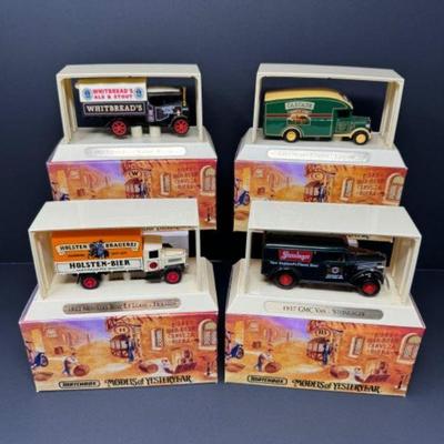 Vintage Matchbox Brewery Delivery Truck Collection (1922-1937)	