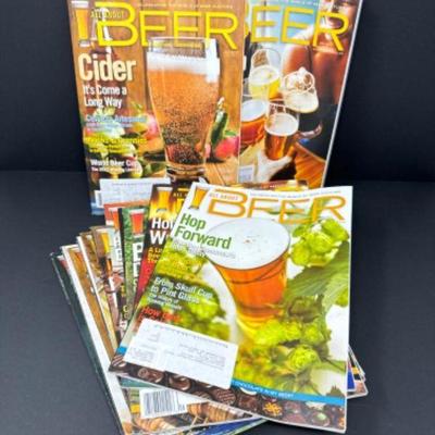 "All About Beer" Magazine Collection (2011 - 2012) - 18 Issues	