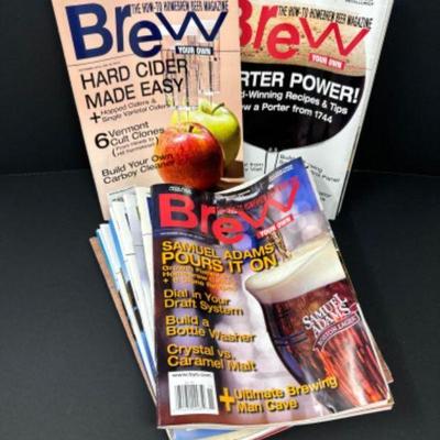 Brew Your Own Magazines (2012-2013) - 16 Issues	