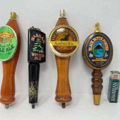 Vintage Beer Tap Handle Collection: Sierra Nevada, Wassail, & More	