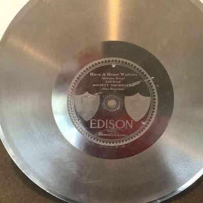 Edison Diamond disc