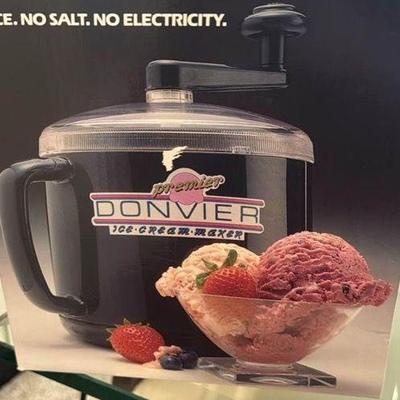 Ice cream maker