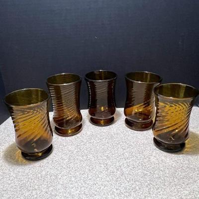 Amber Glass