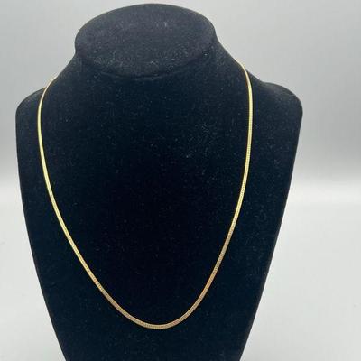 18" Gold Chain