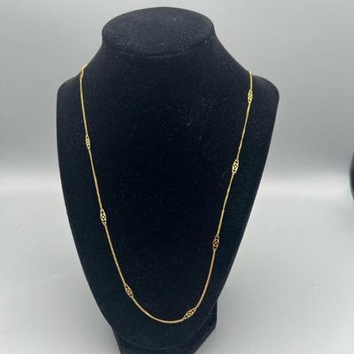 30" Gold Chain