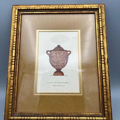 Antique Pottery Print