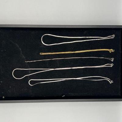5 Sterling chains
