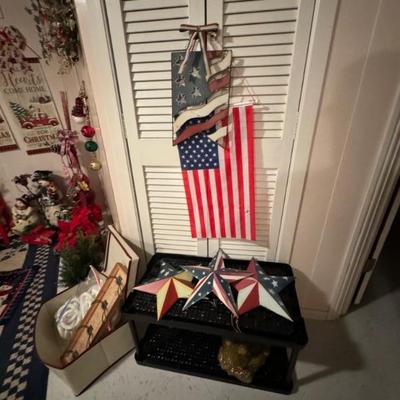 Patriotic decorations 