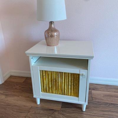 White Side Table