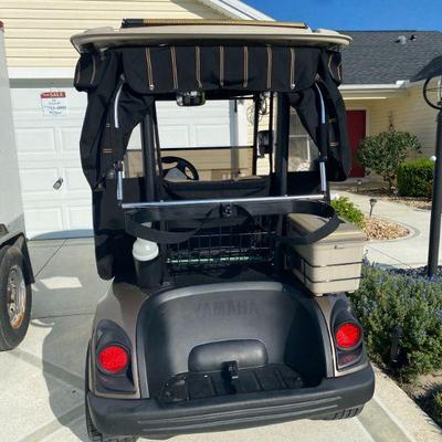 2018 Gas Yamaha Golf Cart