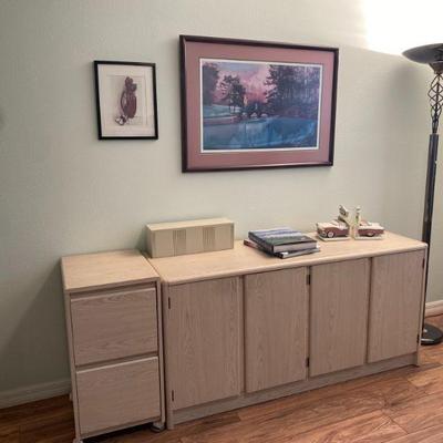 File Cabinet, Storage Cabinet