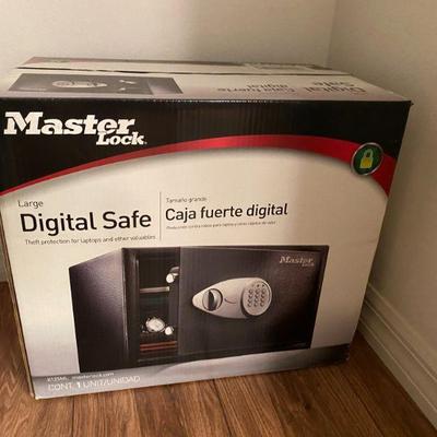 Brand New Digital Safe Master Lock