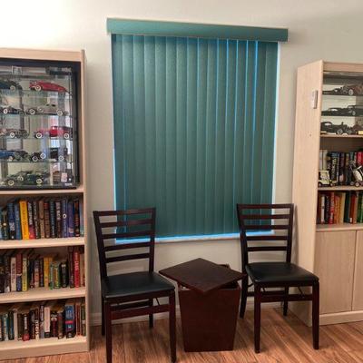 Bookshelves