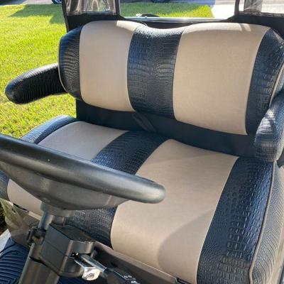 2018 Gas Yamaha Golf Cart
