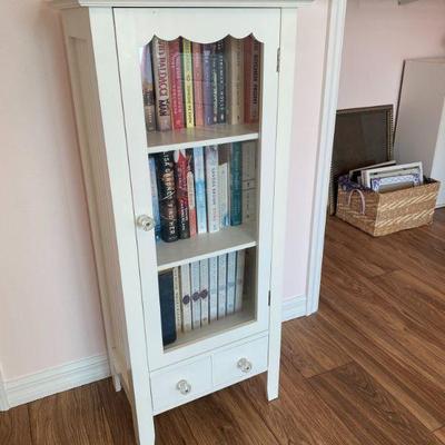 White Bookshelf