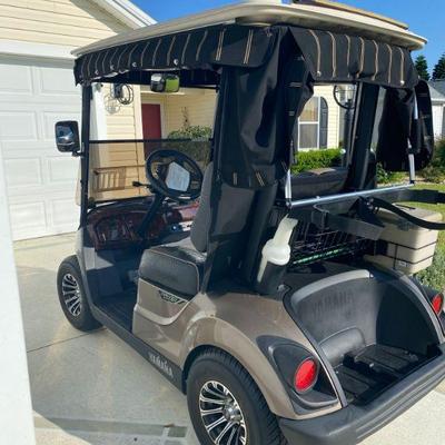 2018 Gas Yamaha Golf Cart