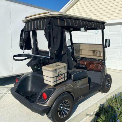 2018 Gas Yamaha Golf Cart