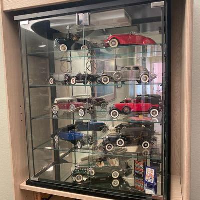 Model Cars, Display Case