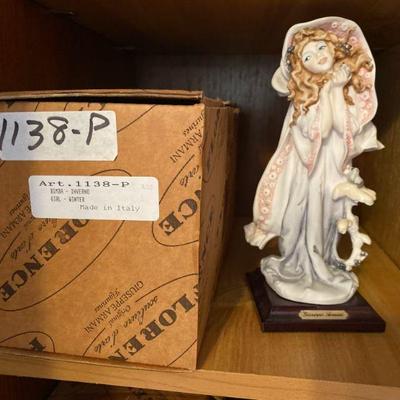 Set of 4 Armani Sculptures (seasons)