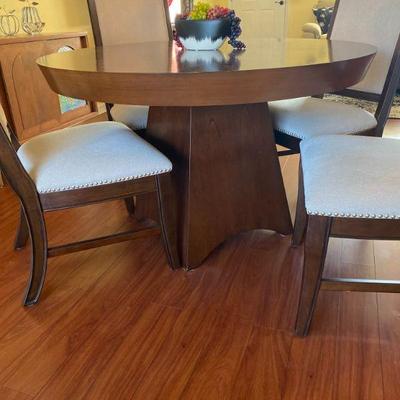 Table and 4 Chairs