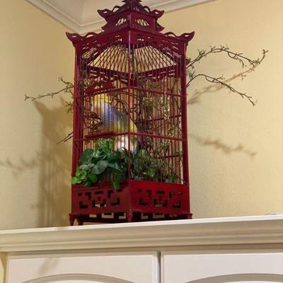 Large Bird Cage