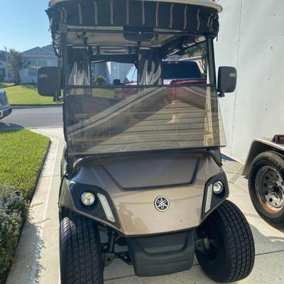 2018 Gas Yamaha Golf Cart