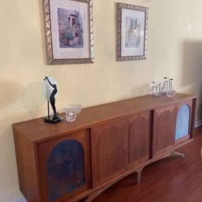 MCM Walnut Credenza, Kagan Style