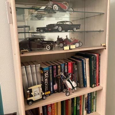 Books, Model Cars