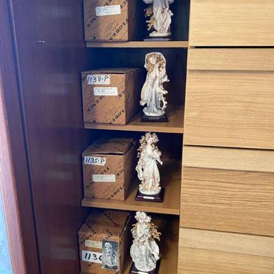 Set of 4 Armani Sculptures (seasons)