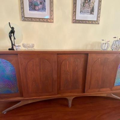 MCM Walnut Credenza, Kagan Style