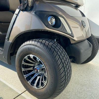2018 Gas Yamaha Golf Cart