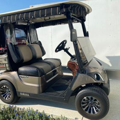 2018 Gas Yamaha Golf Cart