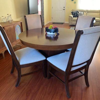 Table and 4 Chairs