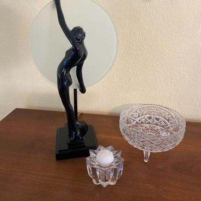 Art Deco Frankart Silouette Lamp