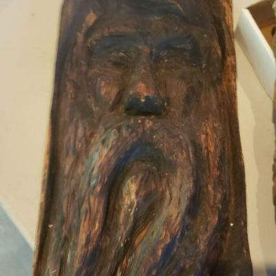 Wood carving 