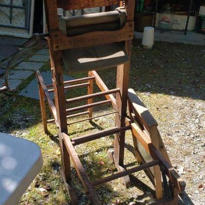 Wash bench