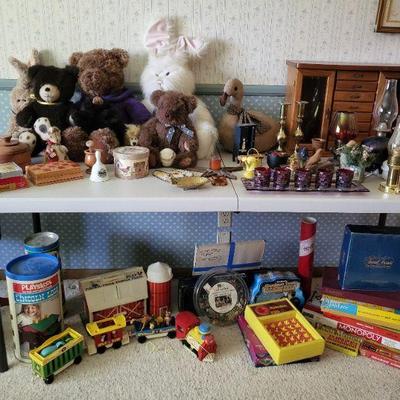 Vintage and Antique Toys