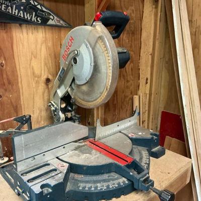 bosch 12" compound mitre saw