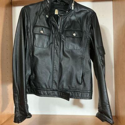 Michael Kors Leather Jacket - Size 6