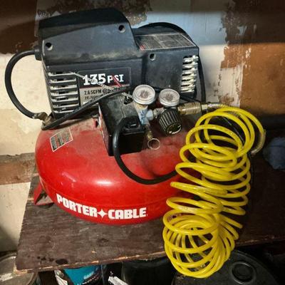 porter cable air compressor