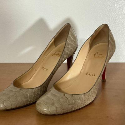 Womens Christian Louboutin - Size 36