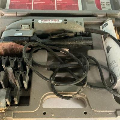 porter cable sander