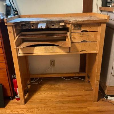 jewelers bench