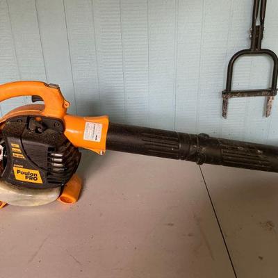 poulan pro blower