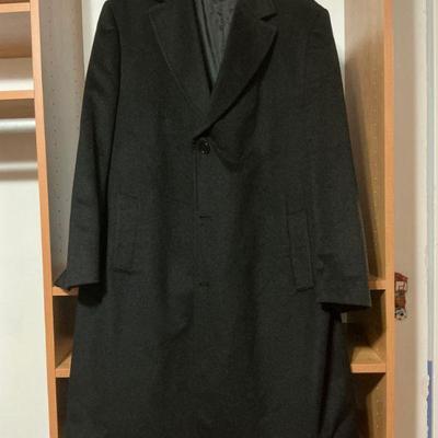 Mens cardinal of canada - overcoat size 46R