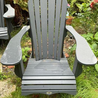 Leisure Line adirondack chairs