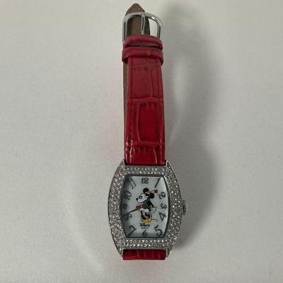 minnie mouse watch