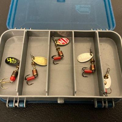 fish lures/spinners