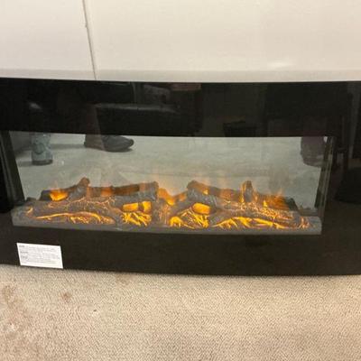 wall fireplace -