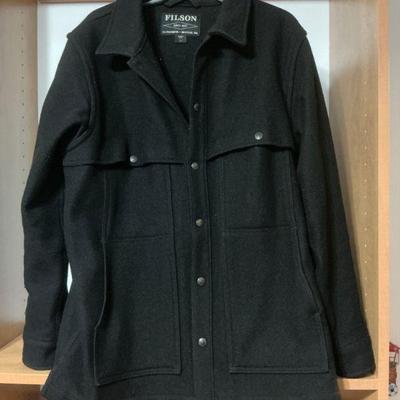 Mens Filson Wool Jacket - Size L